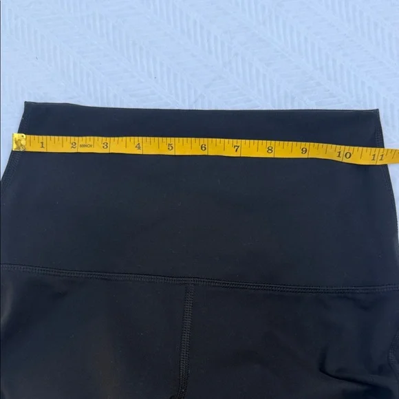 Yogalicious Black Boot-Cut Flare Yoga Pants - Picture 4 of 6